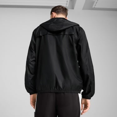  Puma Regular Windbreaker Erkek Siyah Ceket