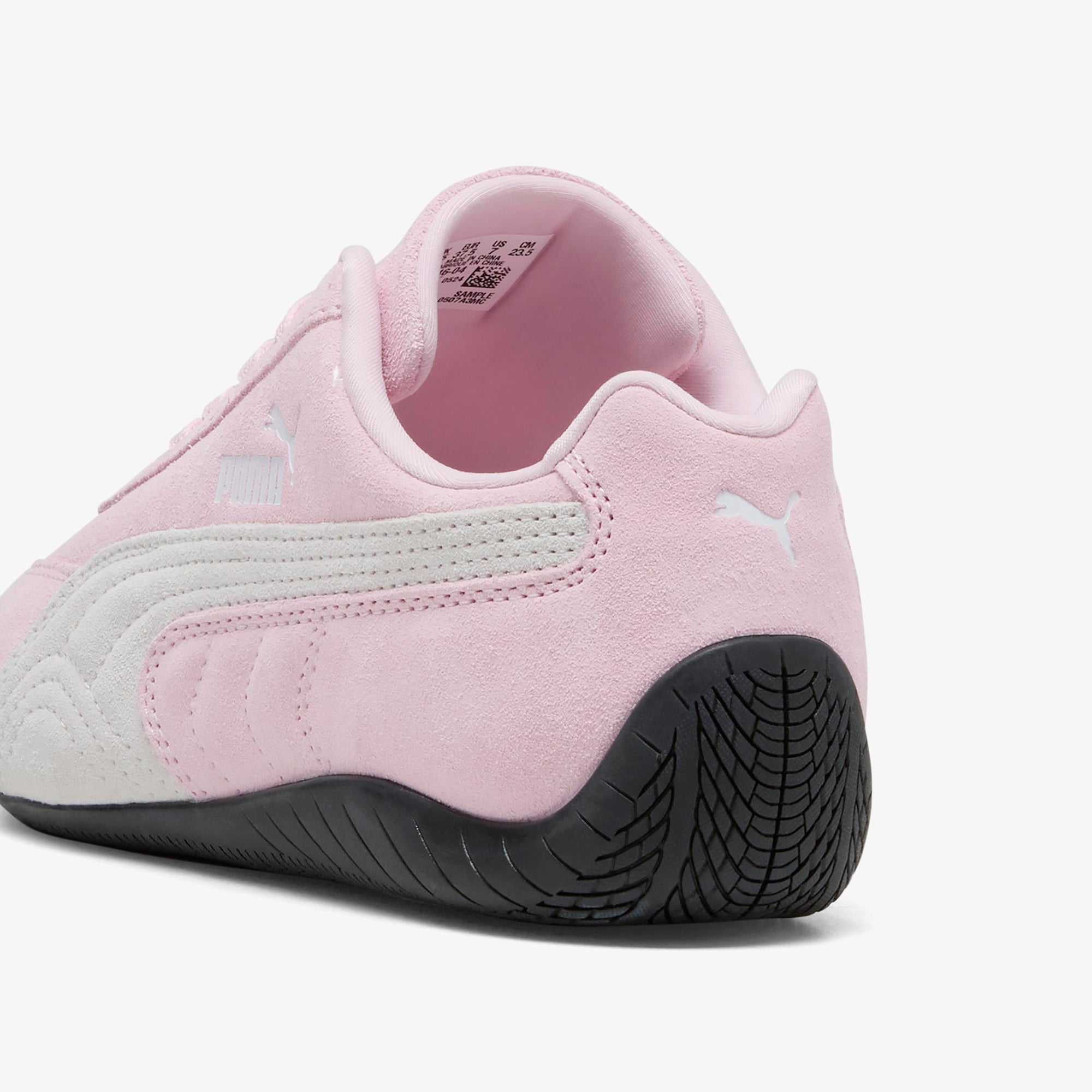 Puma Speedcat Og Unisex Pembe Spor Ayakkabı - Görsel 8
