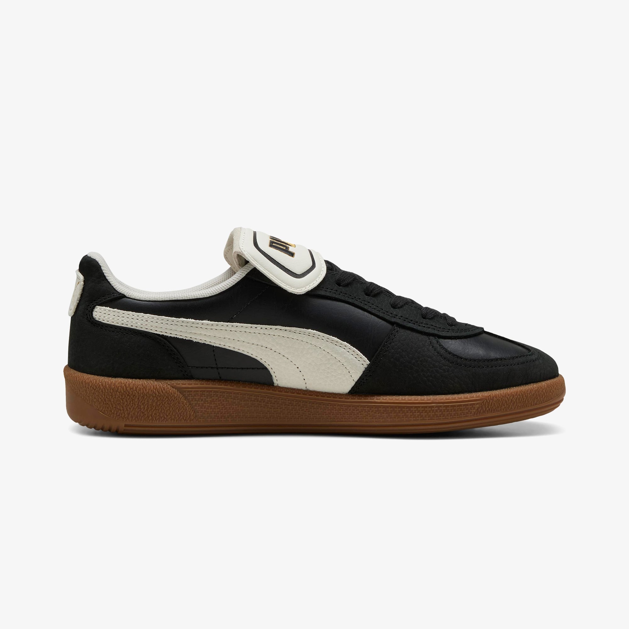 Puma Palermo Premium Unisex Siyah Spor Ayakkabı - Görsel 2