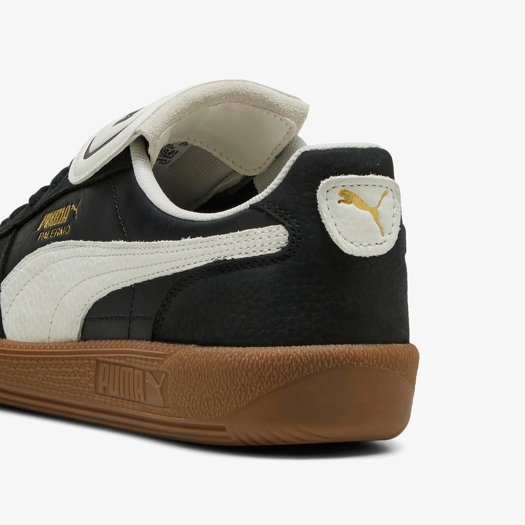 Puma Palermo Premium Unisex Siyah Spor Ayakkabı - Görsel 7