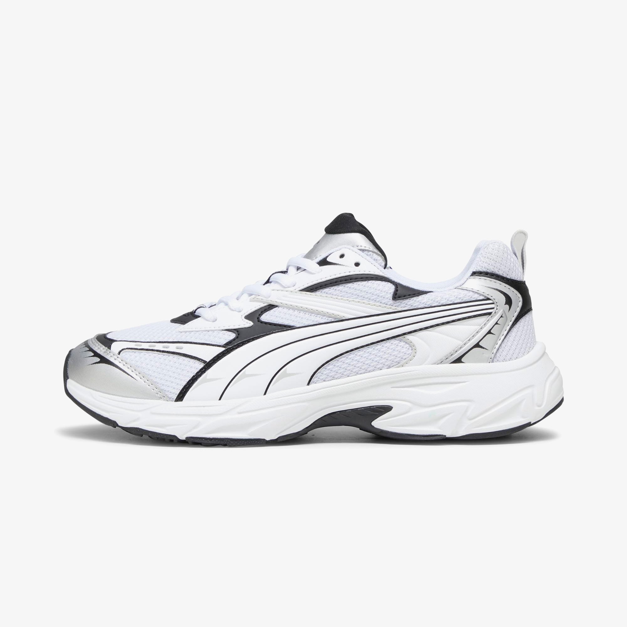 Puma Morphic Base Unisex Gri Spor Ayakkabı - Görsel 4