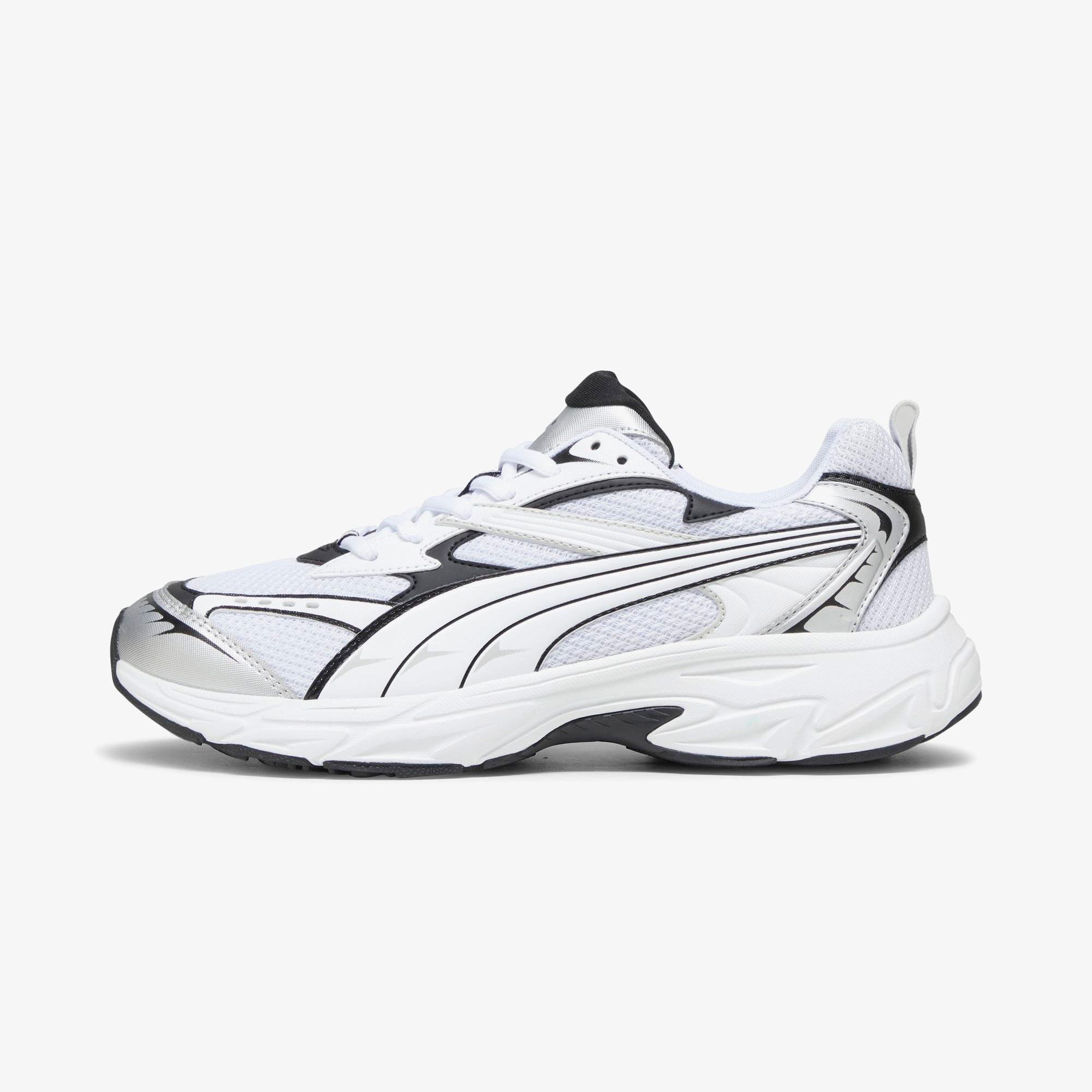Puma Morphic Base Unisex Gri Spor Ayakkabı