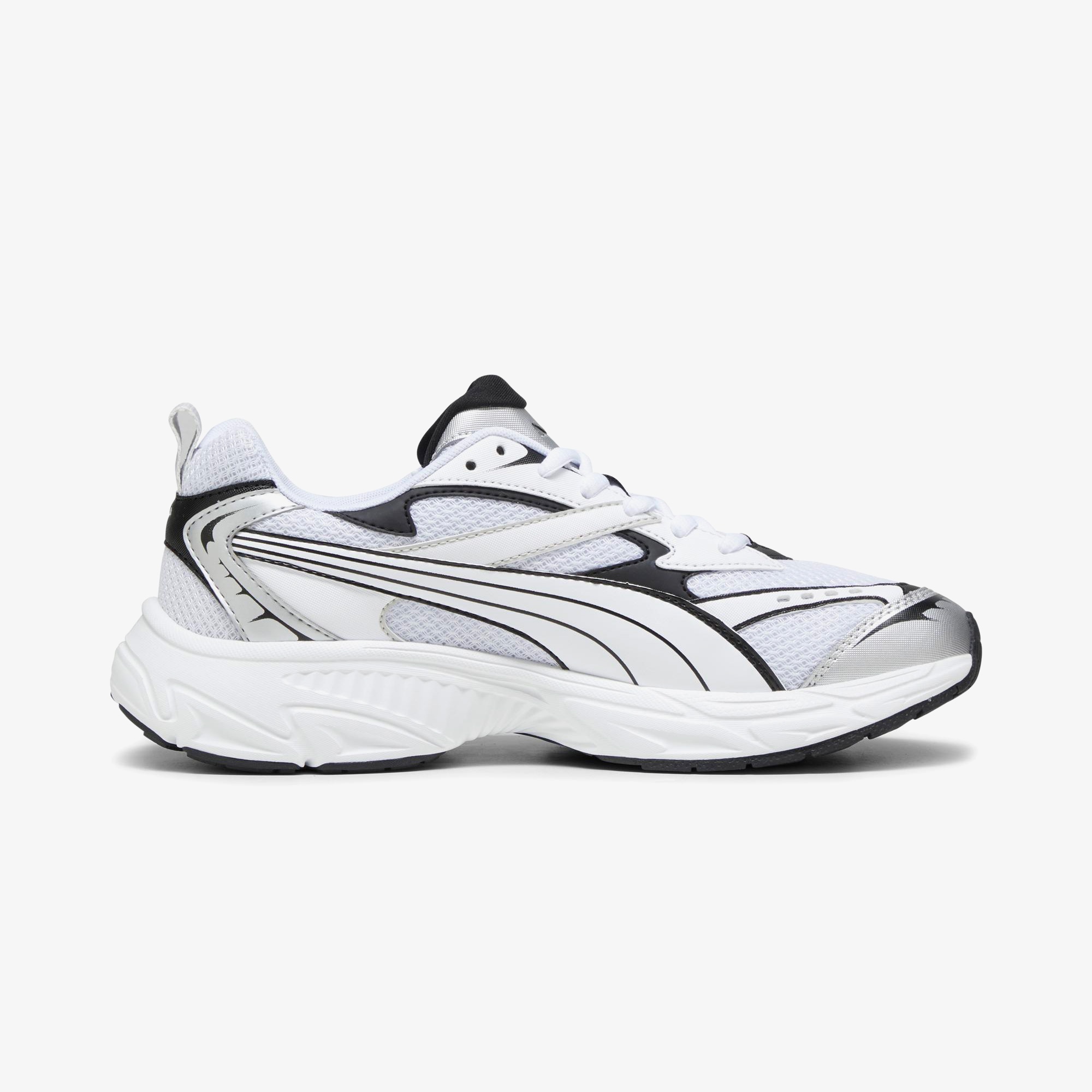 Puma Morphic Base Unisex Gri Spor Ayakkabı