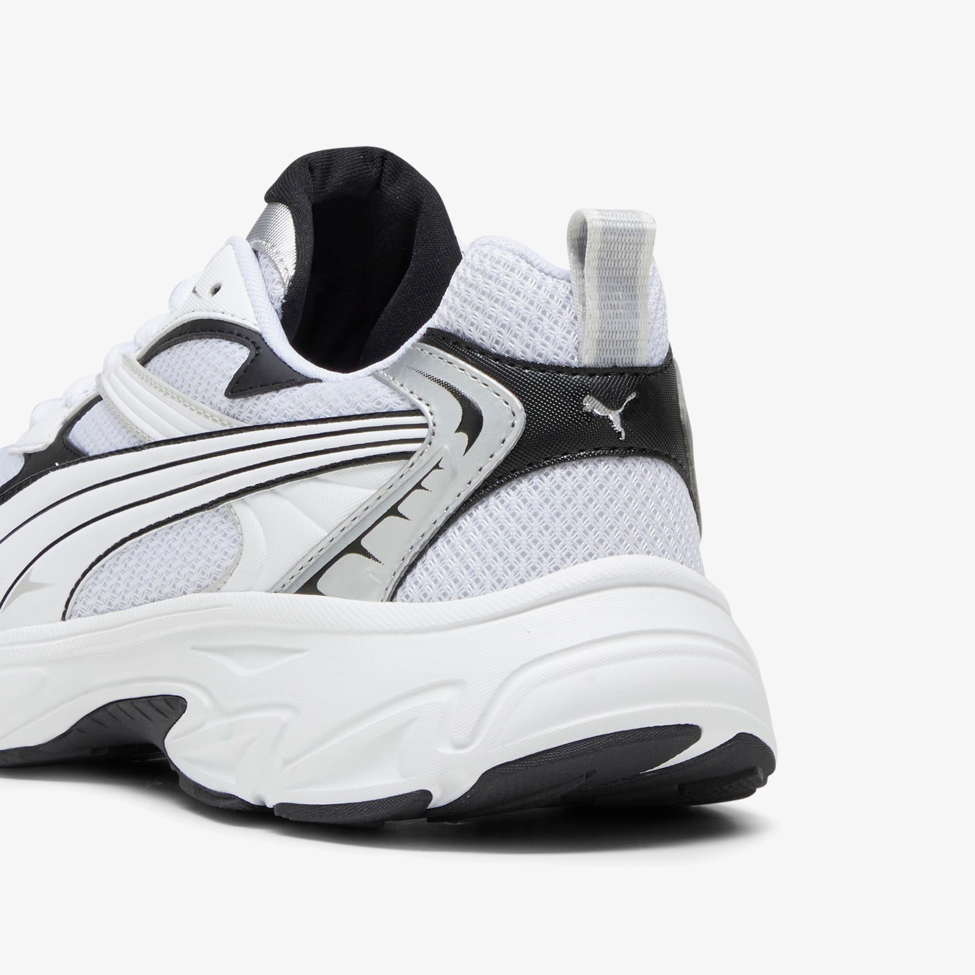 Puma Morphic Base Unisex Gri Spor Ayakkabı - Görsel 7
