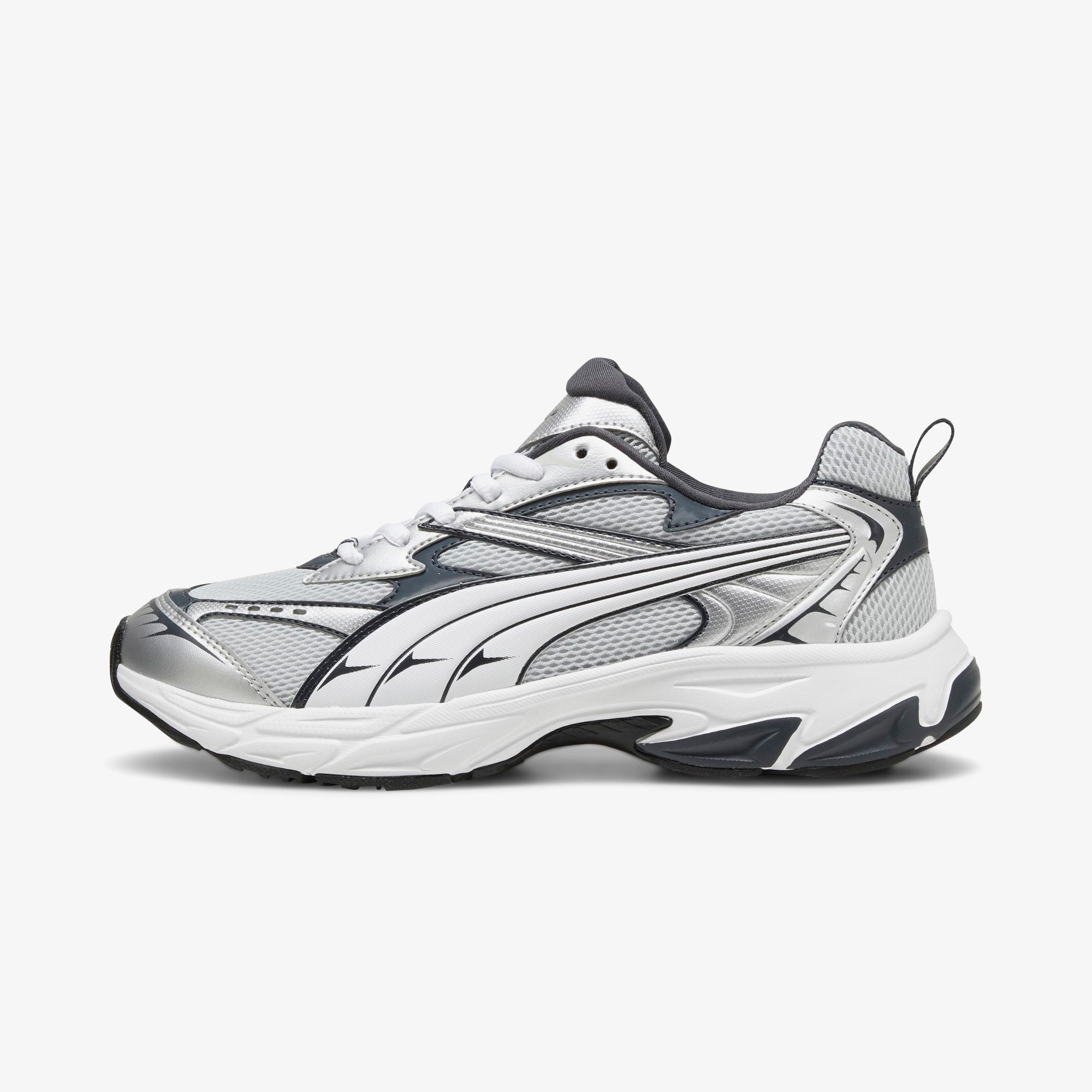 Puma Morphic Unisex Gri Spor Ayakkabı