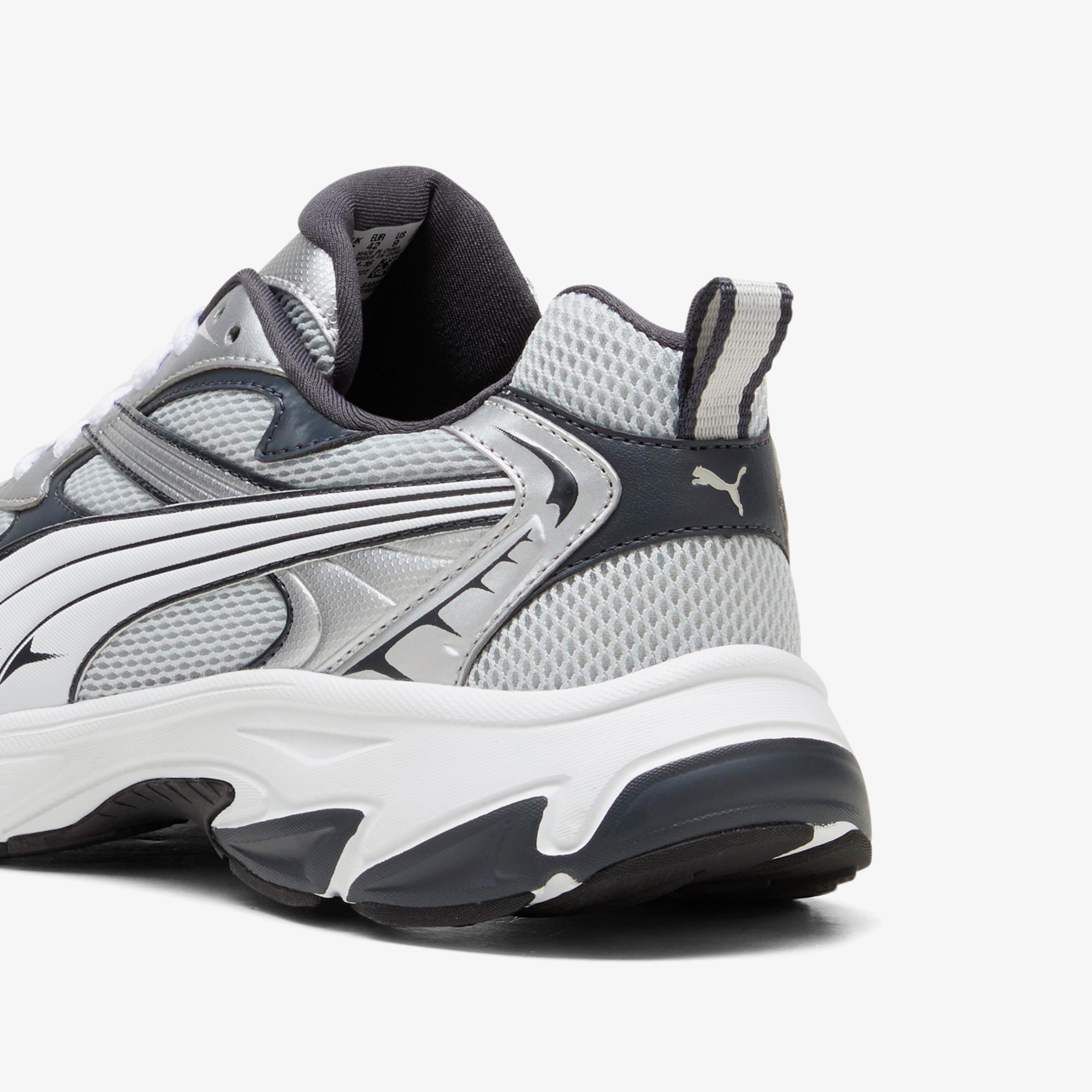 Puma Morphic Unisex Gri Spor Ayakkabı