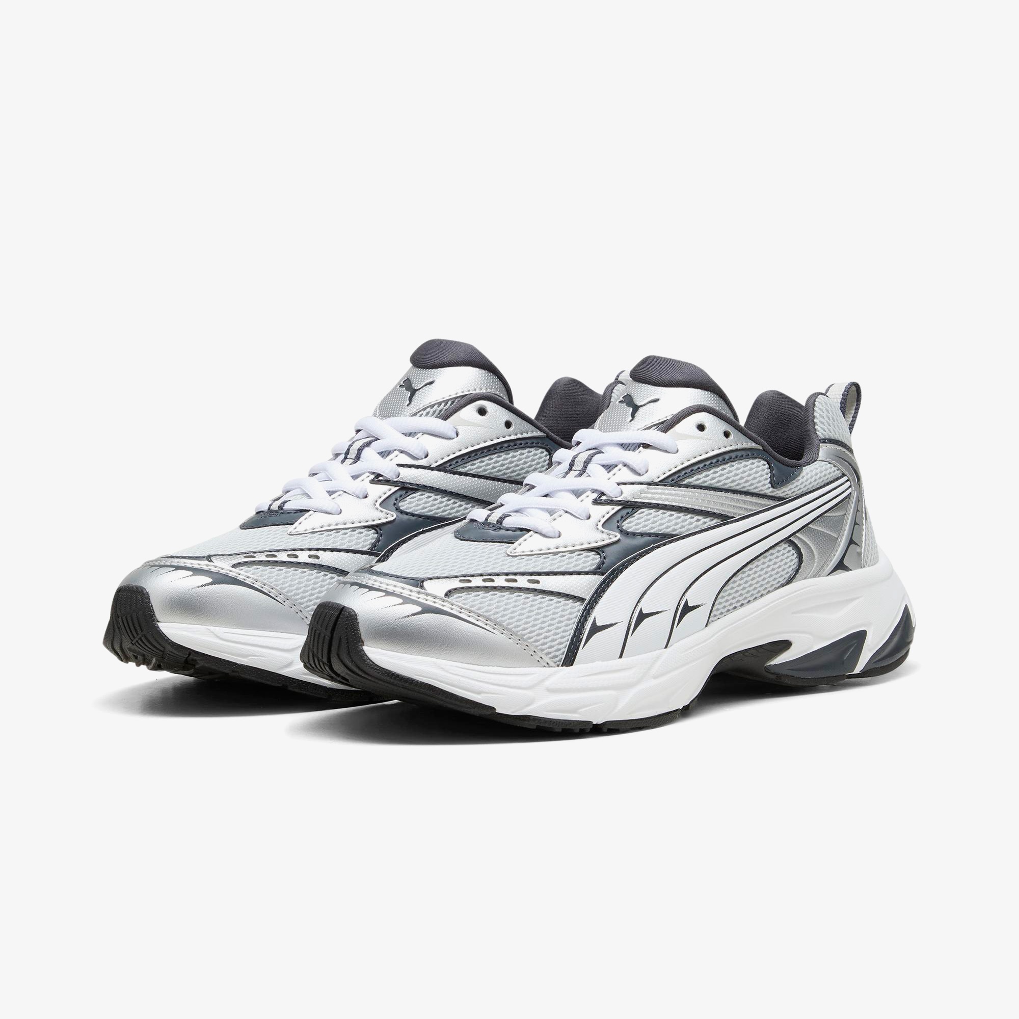 Puma Morphic Unisex Gri Spor Ayakkabı