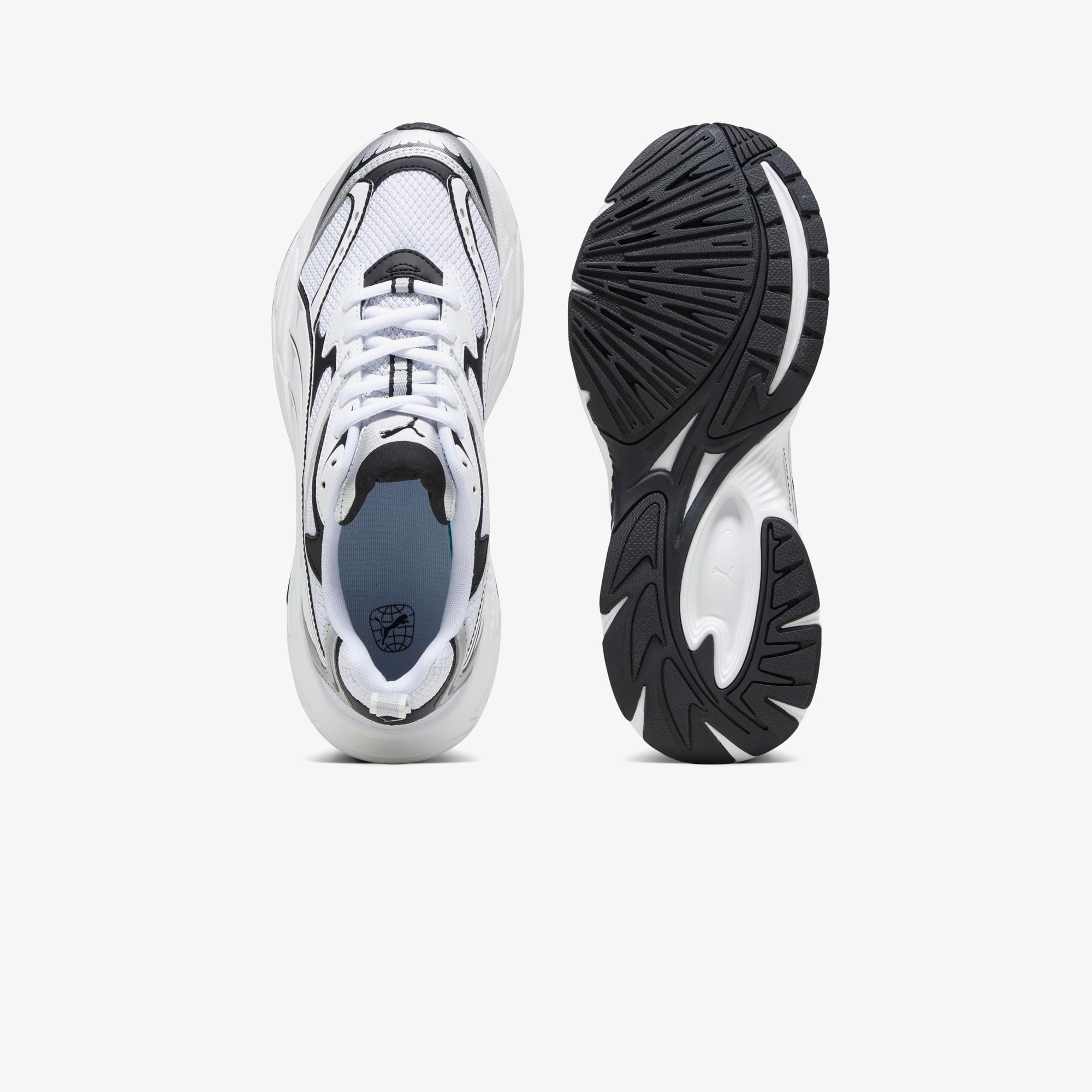 Puma Morphic Base Unisex Gri Spor Ayakkabı