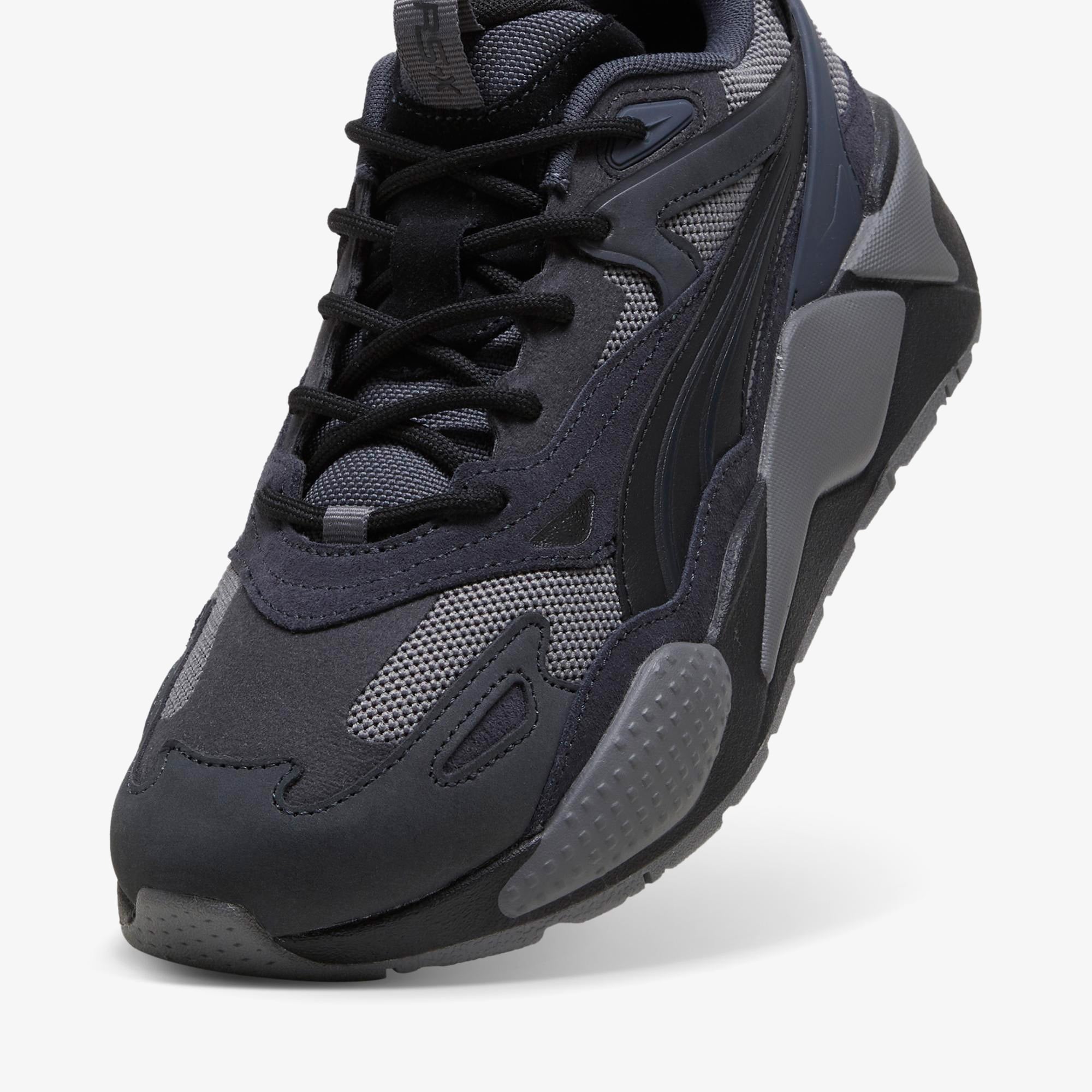 Puma Rs-X Efekt PRM Unisex Gri Spor Ayakkabı