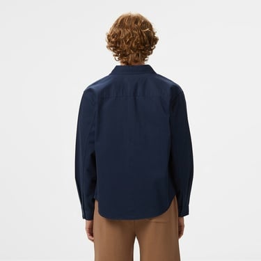  Converse Erkek Cepli Lacivert Gömlek