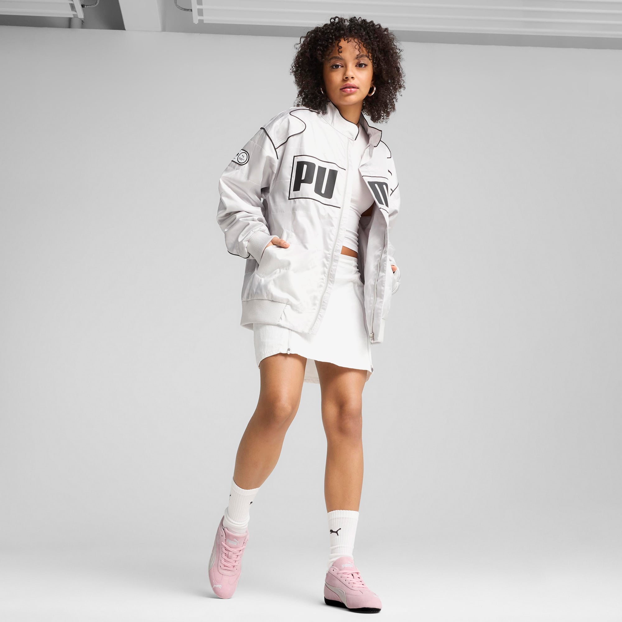 Puma Speedcat Og Unisex Pembe Spor Ayakkabı - Görsel 9