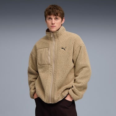  Puma Reversible Sherpa  Erkek Kahverengi Ceket