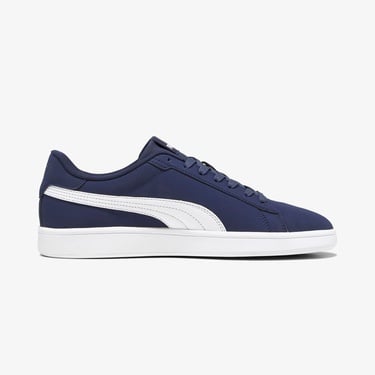  Puma Smash 3.0 Buck Unisex Lacivert Spor Ayakkabı