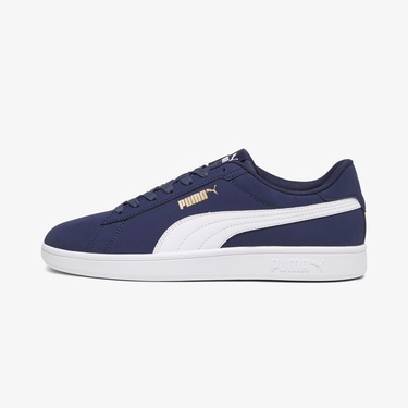  Puma Smash 3.0 Buck Unisex Lacivert Spor Ayakkabı