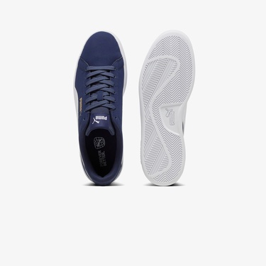  Puma Smash 3.0 Buck Unisex Lacivert Spor Ayakkabı