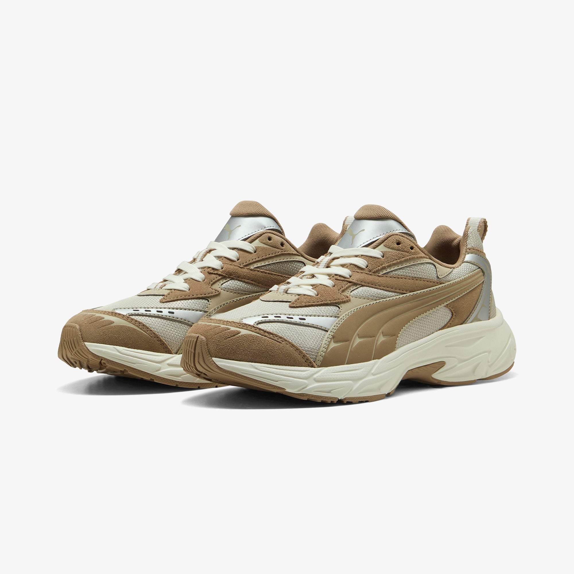 Puma Morphic Retro Unisex Kahverengi Spor Ayakkabı