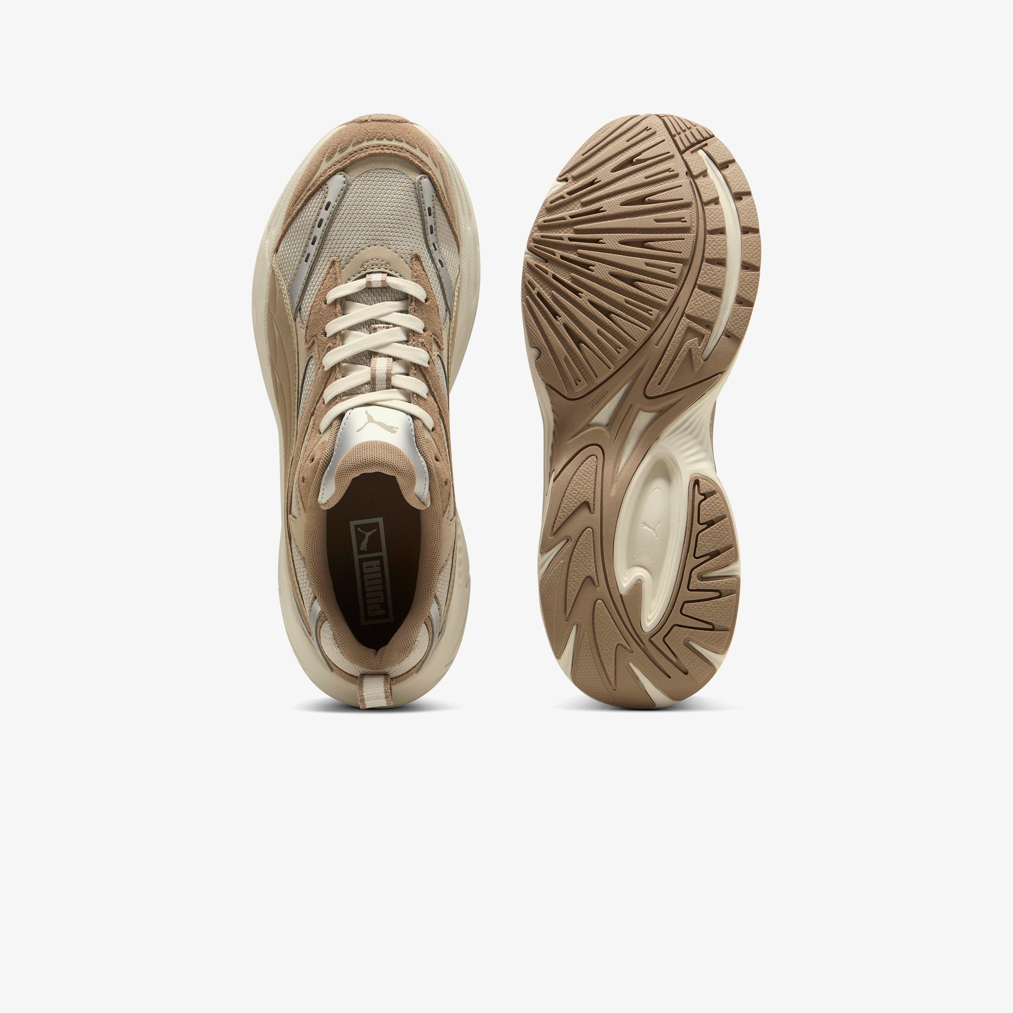 Puma Morphic Retro Unisex Kahverengi Spor Ayakkabı