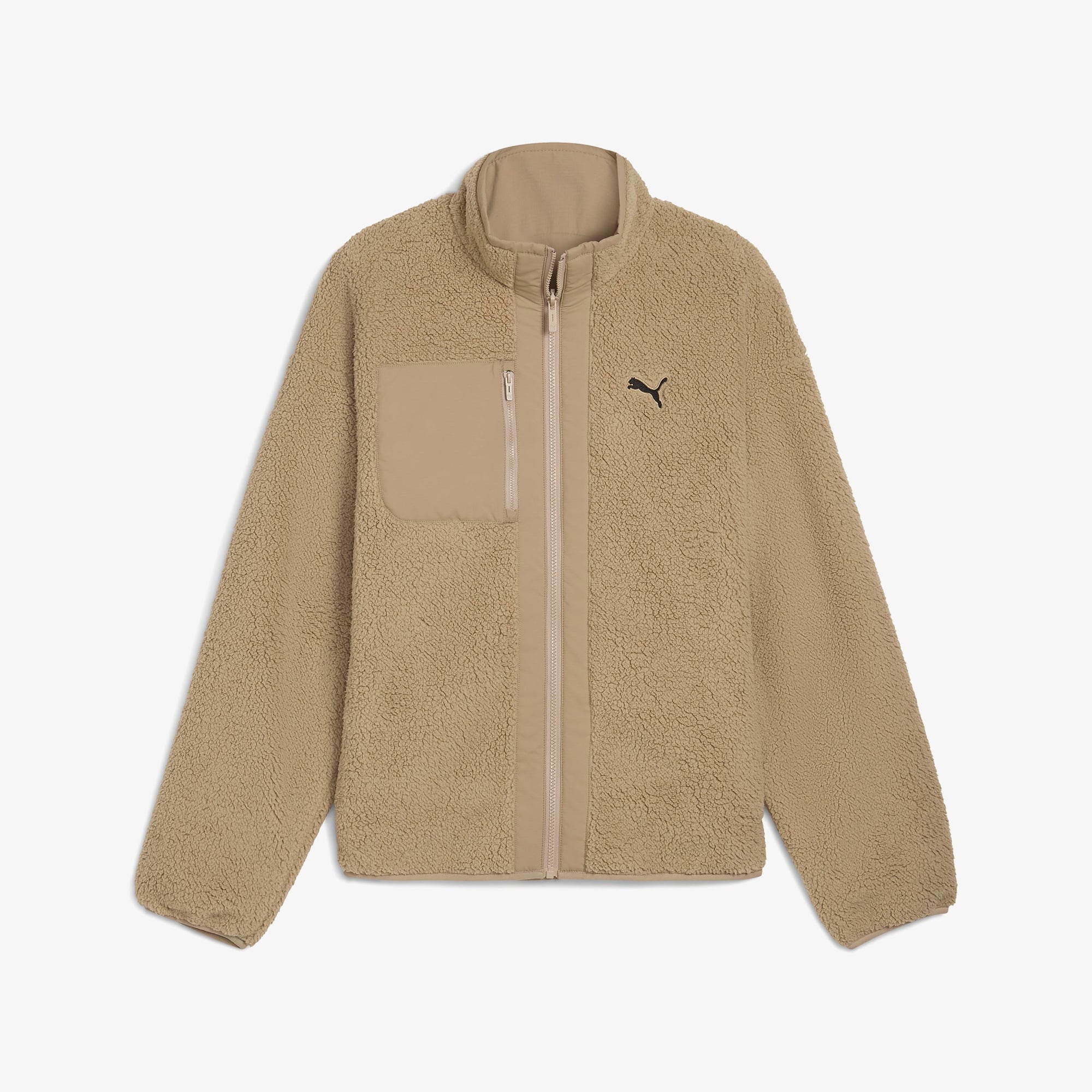 Puma Reversible Sherpa  Erkek Kahverengi Ceket