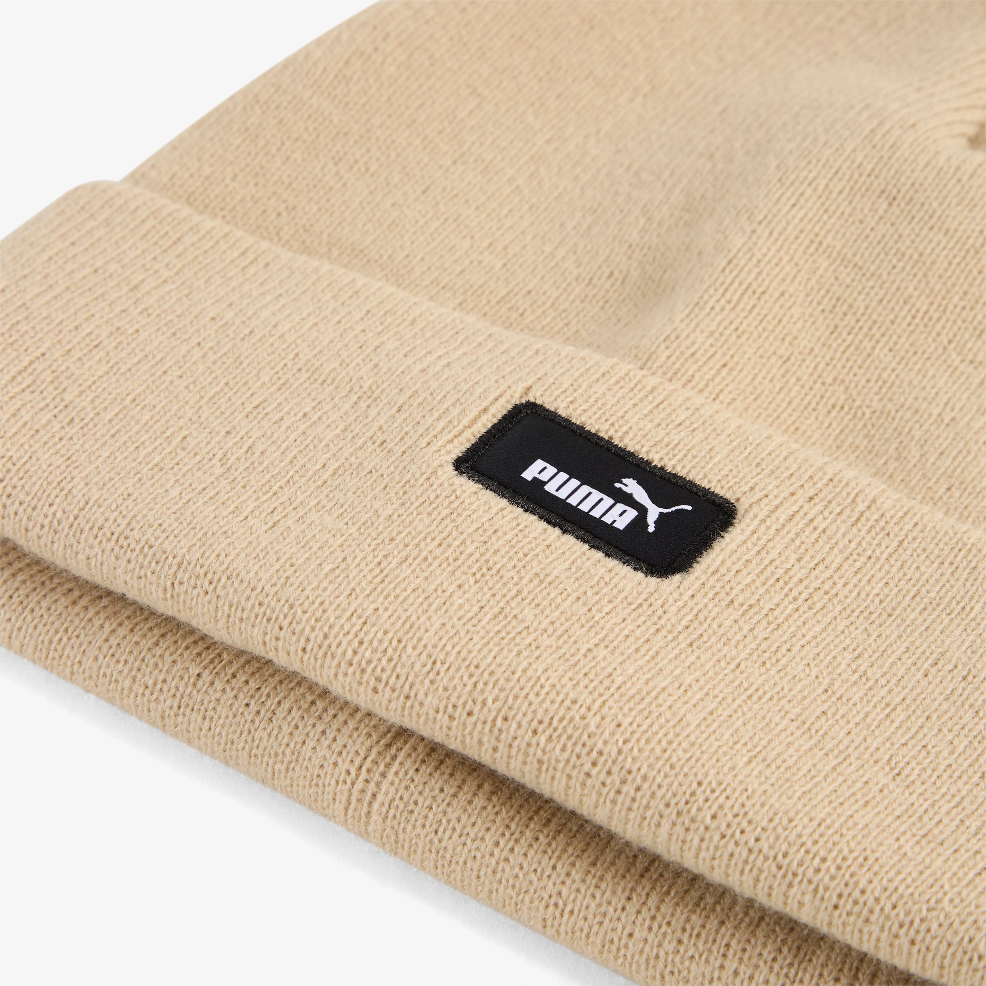 Puma Essential Mid Crown Beanie Unisex Kahverengi Bere