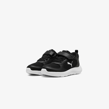  Puma Fun Racer 2 AC+ PS Çocuk Siyah Spor Ayakkabı
