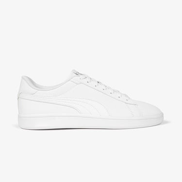  Puma Smash 3.0 Buck Unisex Beyaz Spor Ayakkabı