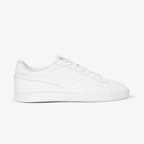  Puma Smash 3.0 Buck Unisex Beyaz Spor Ayakkabı