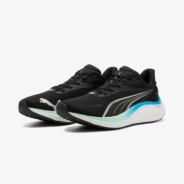  Puma Electrify Nitro  4 Erkek Siyah Spor Ayakkabı