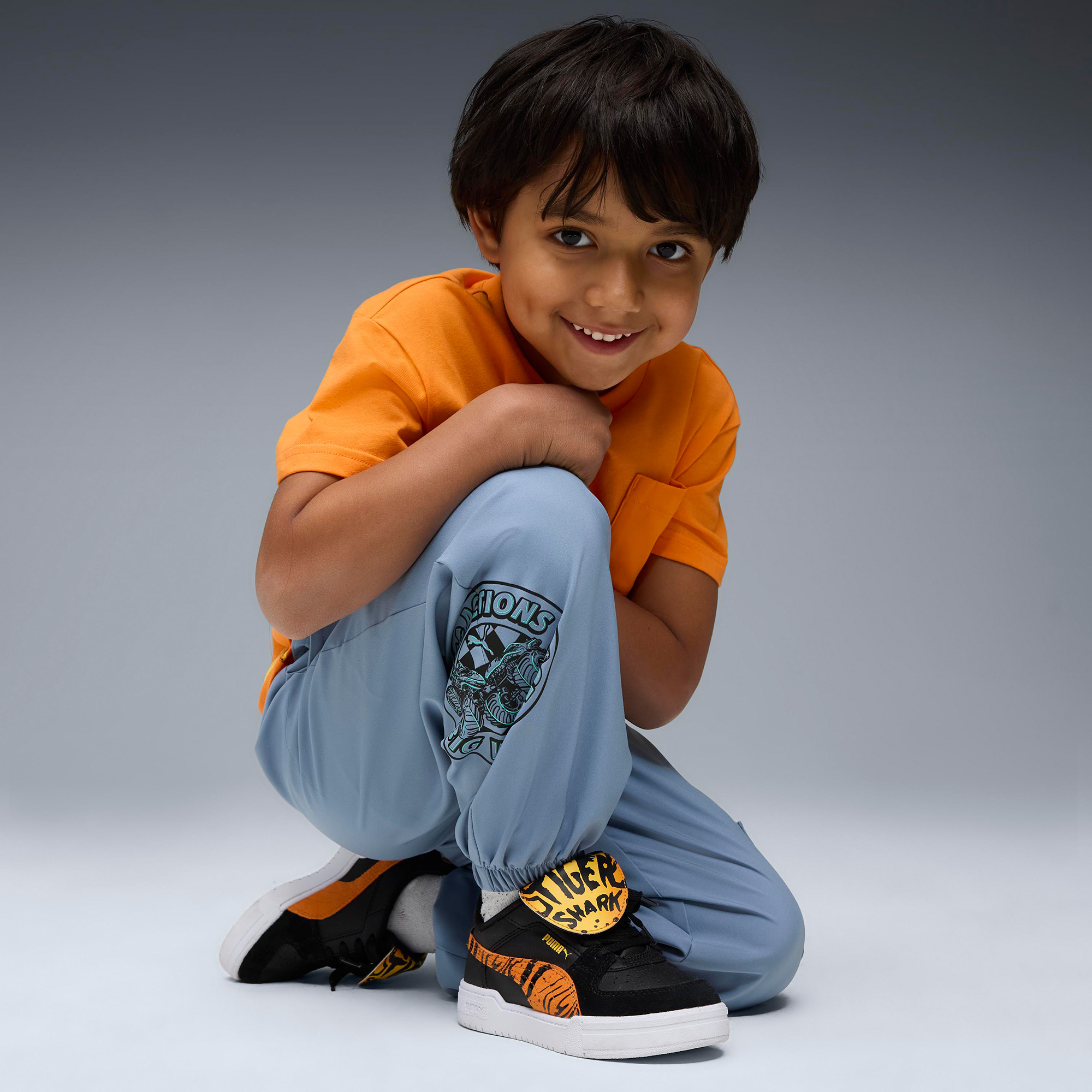  Puma CA Pro Hot Wheels 2 PS Çocuk Siyah Spor Ayakkabı