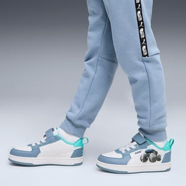  Puma Caven2.0 Lo Hot Wheels  Çocuk Mavi Spor Ayakkabı