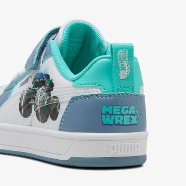  Puma Caven2.0 Lo Hot Wheels  Çocuk Mavi Spor Ayakkabı