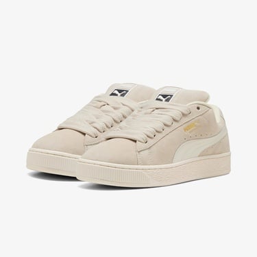  Puma Suede XL Unisex Krem Spor Ayakkabı