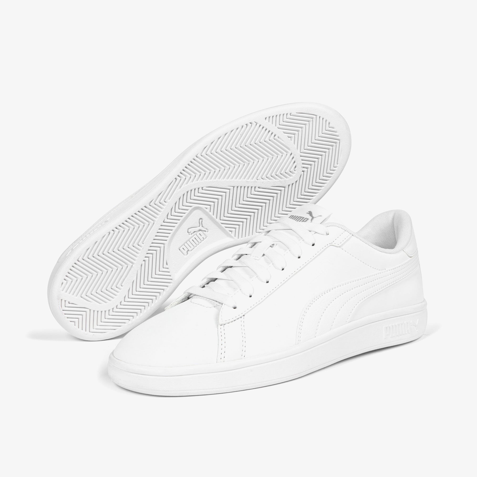 Puma Smash 3.0 Buck Unisex Beyaz Spor Ayakkabı