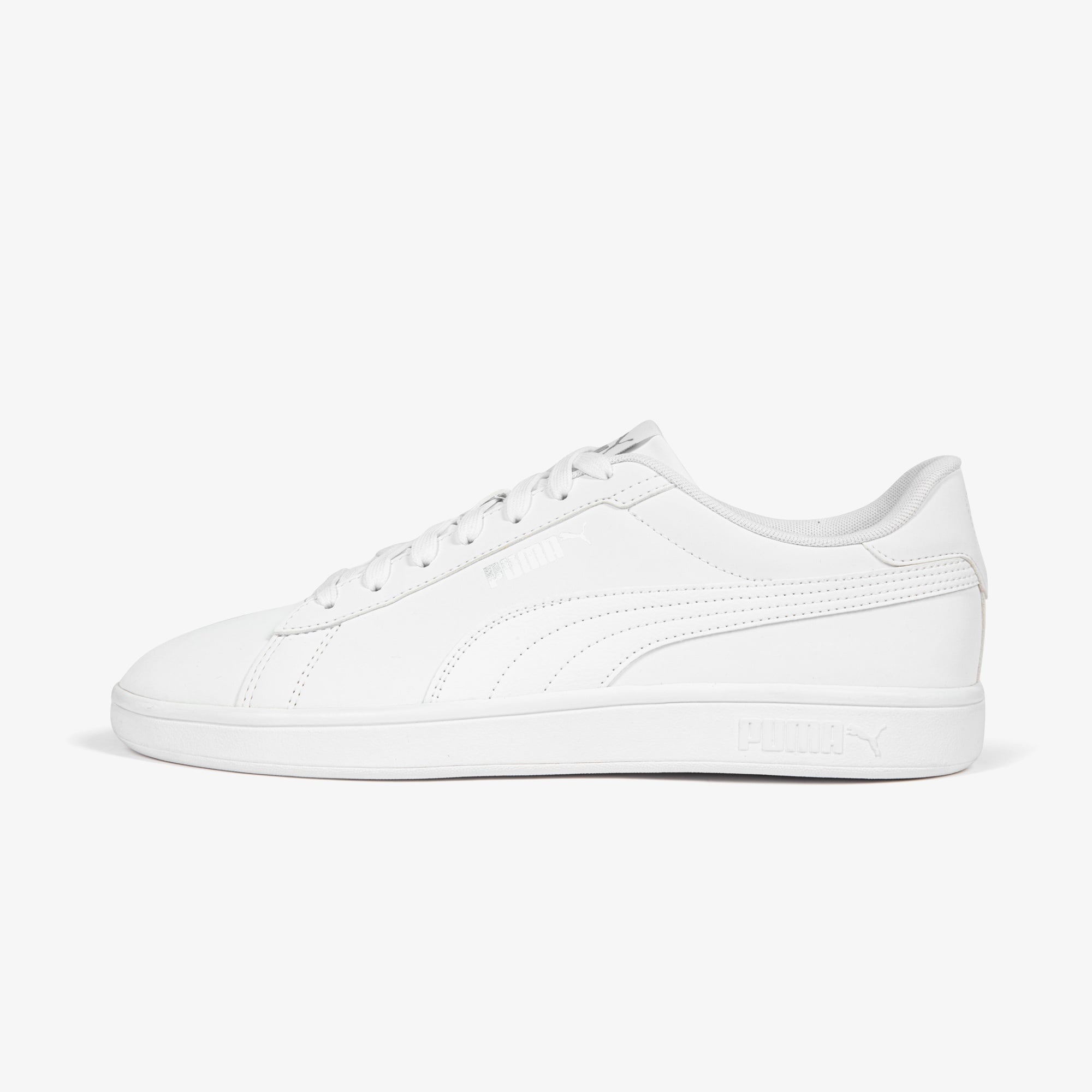 Puma Smash 3.0 Buck Unisex Beyaz Spor Ayakkabı