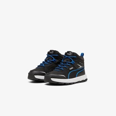  Puma Evolve Trail PS Çocuk Mavi Spor Ayakkabı