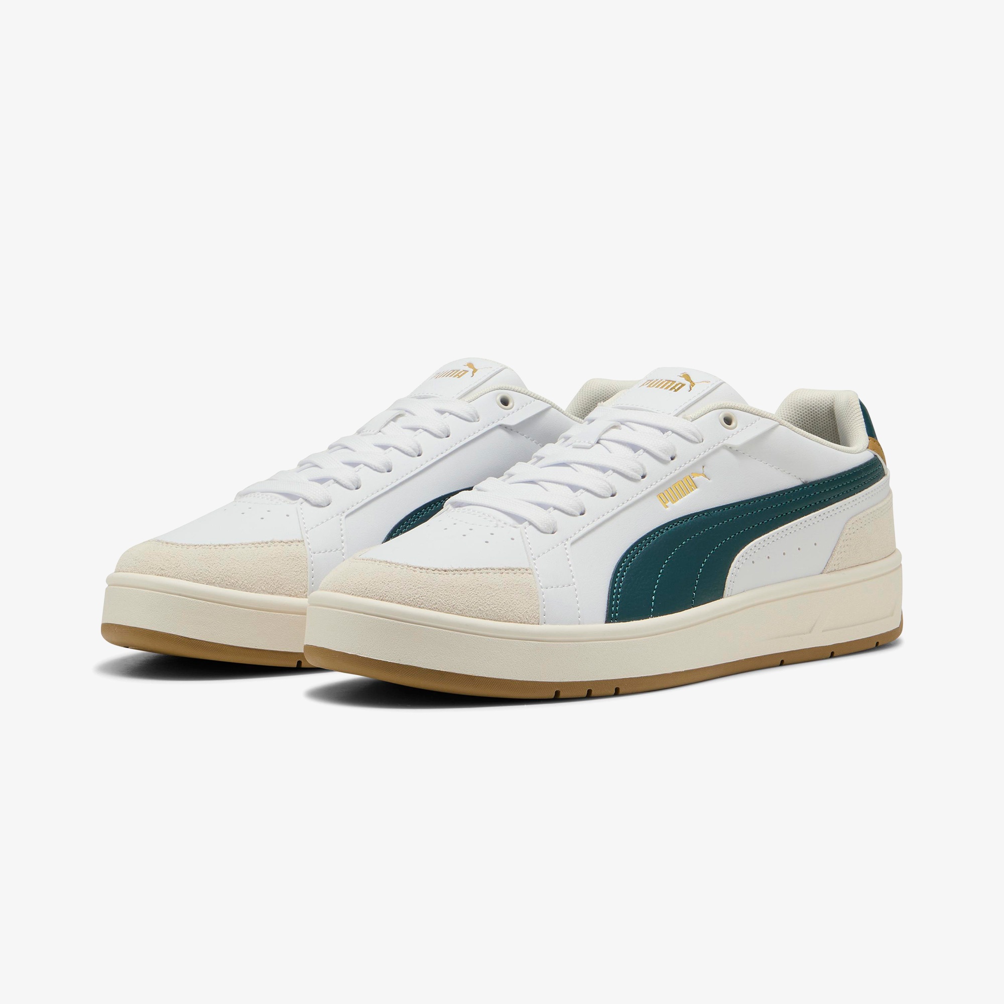 Puma Court Classico Sport Unisex Beyaz Spor Ayakkabı