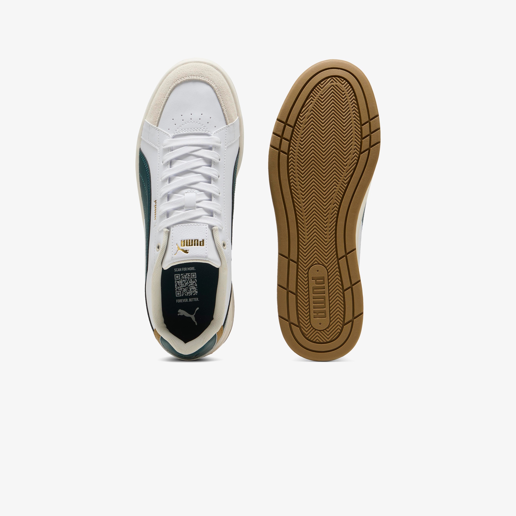 Puma Court Classico Sport Unisex Beyaz Spor Ayakkabı