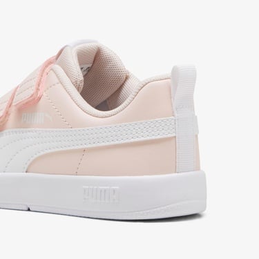  Puma Courtflex V3 V Ps Çocuk Pembe Spor Ayakkabı