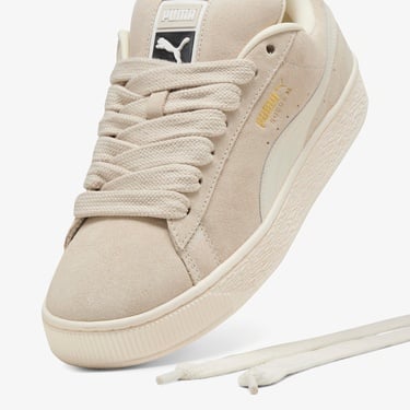  Puma Suede XL Unisex Krem Spor Ayakkabı