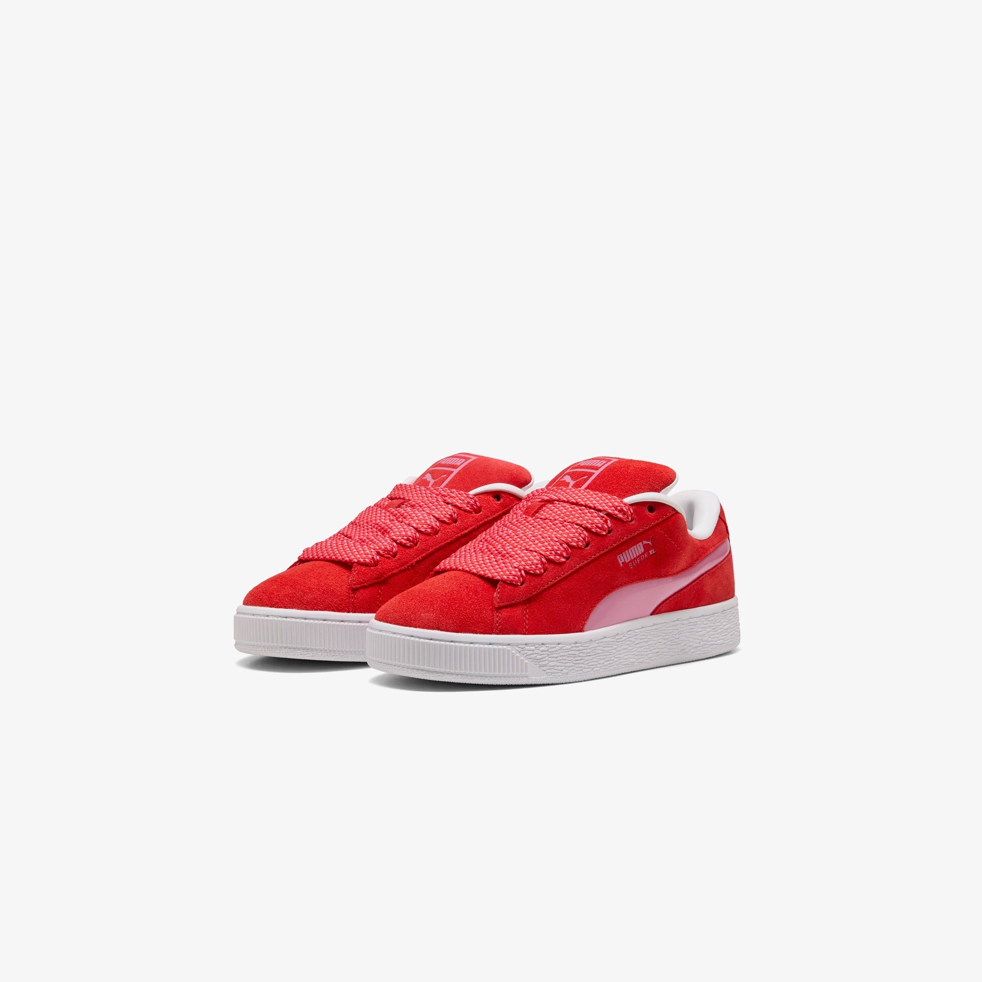 Puma Suede XL En Piste Wns Kadın Pembe Spor Ayakkabı