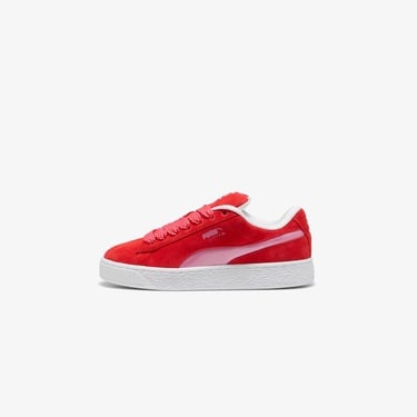  Puma Suede XL En Piste Wns Kadın Pembe Spor Ayakkabı