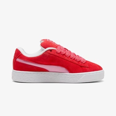  Puma Suede XL En Piste Wns Kadın Pembe Spor Ayakkabı