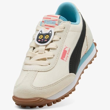  Puma Easy Rider Moody Cat PS Çocuk Siyah Spor Ayakkabı