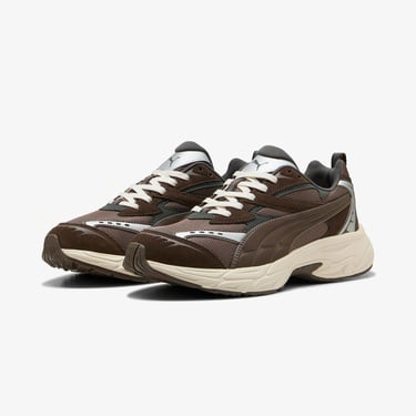  Puma Morphic Retro Unisex Kahverengi Spor Ayakkabı
