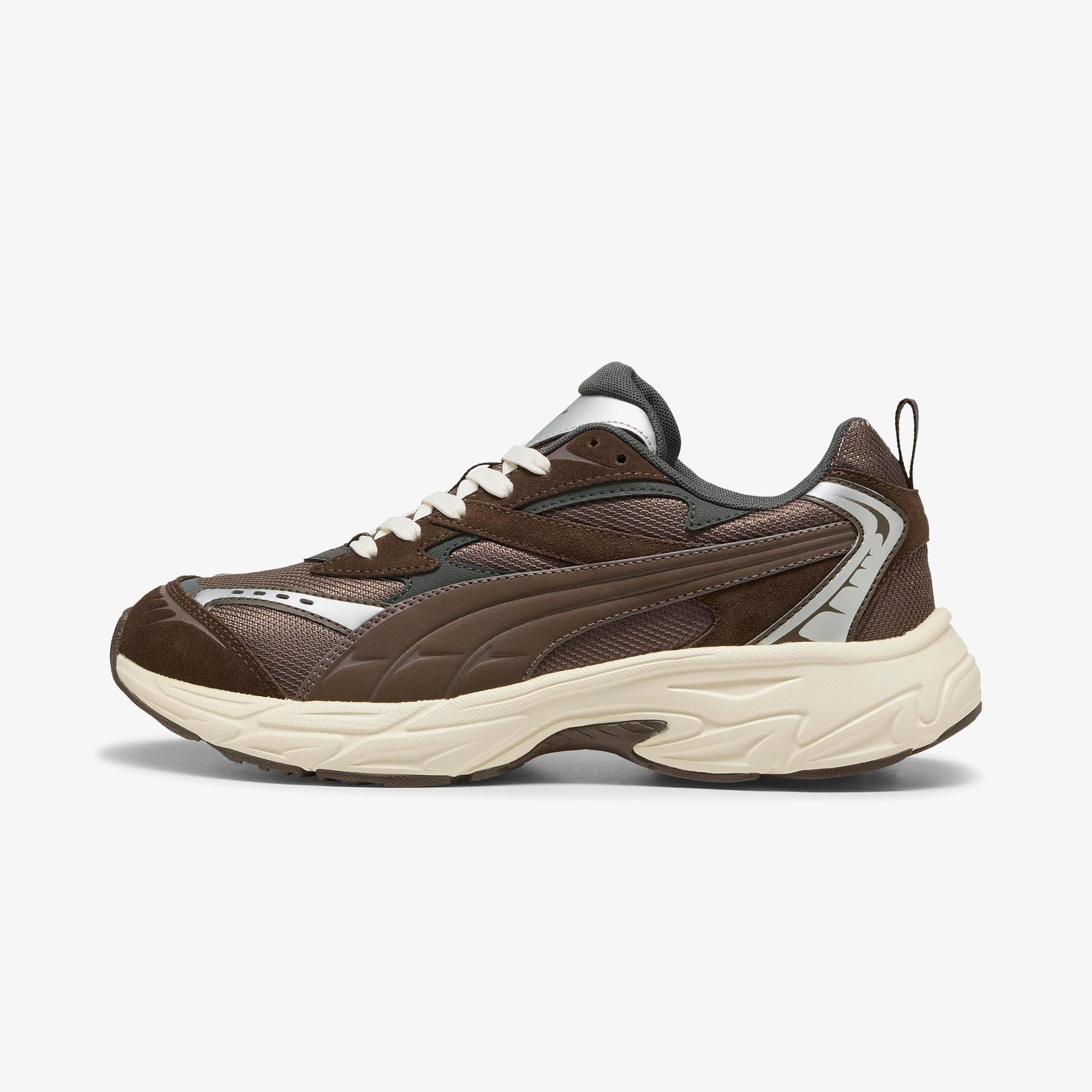 Puma Morphic Retro Unisex Kahverengi Spor Ayakkabı