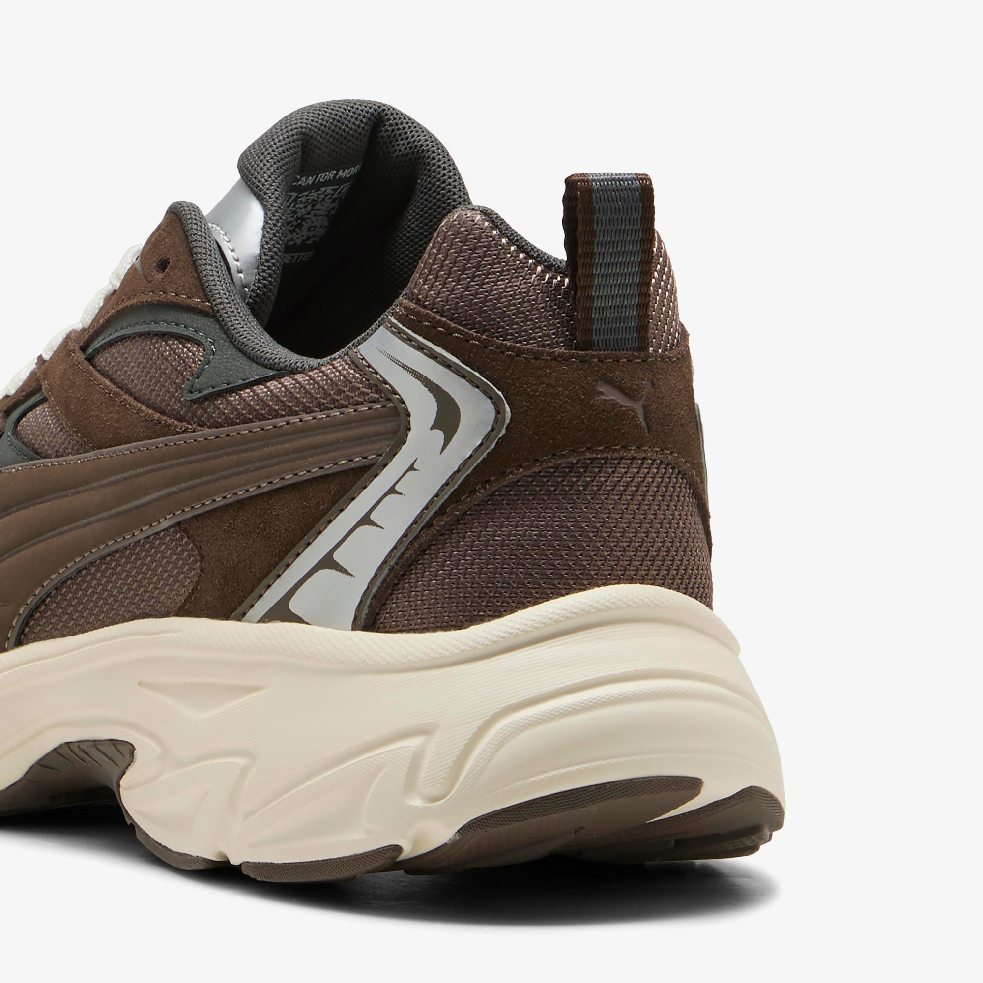 Puma Morphic Retro Unisex Kahverengi Spor Ayakkabı