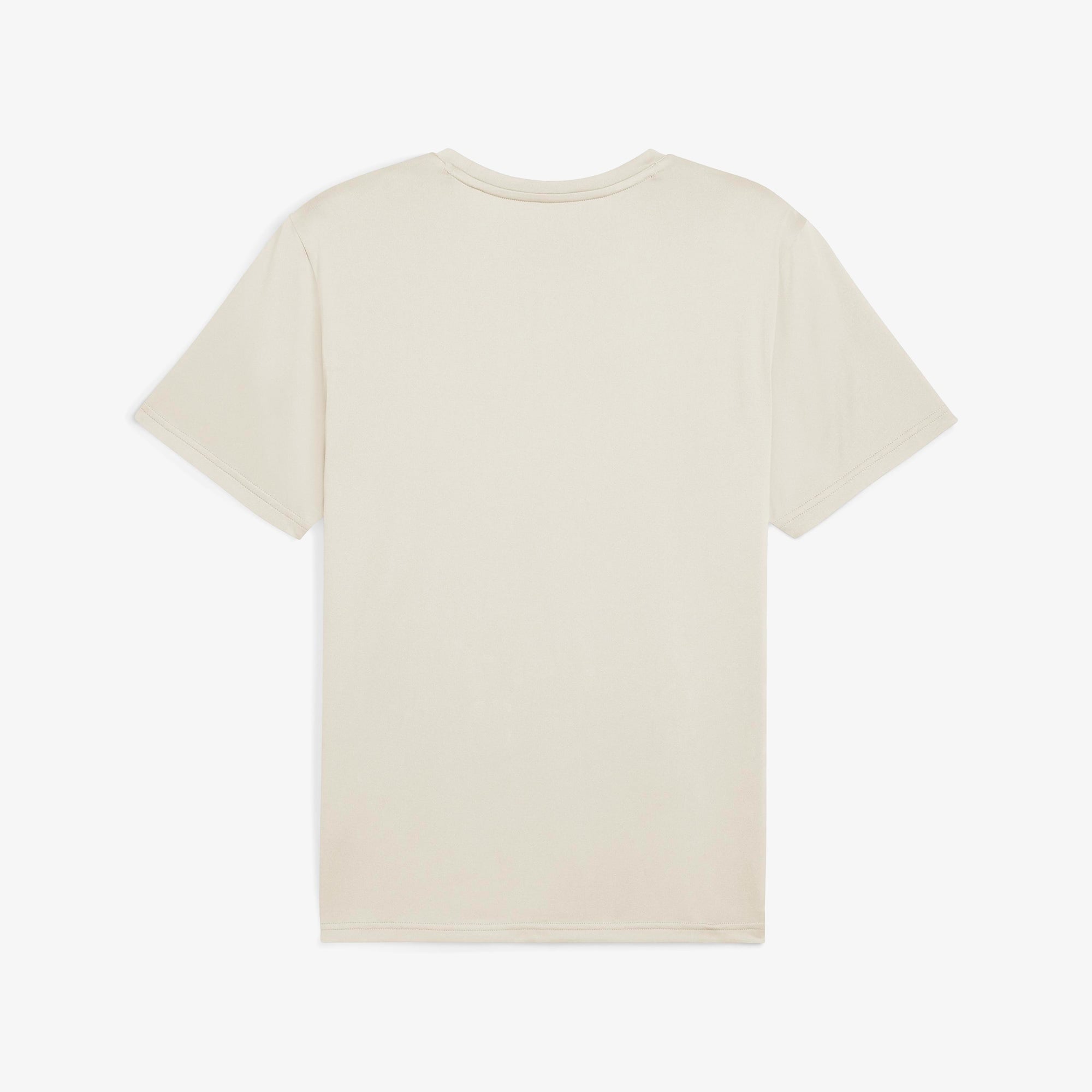 Puma Tad Essentialential Solid Cat Erkek Bej T-Shirt