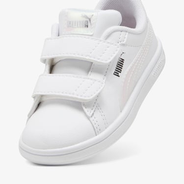  Puma  Smash 3.0 Holo 2.0 VInf Çocuk Beyaz Spor Ayakkabı