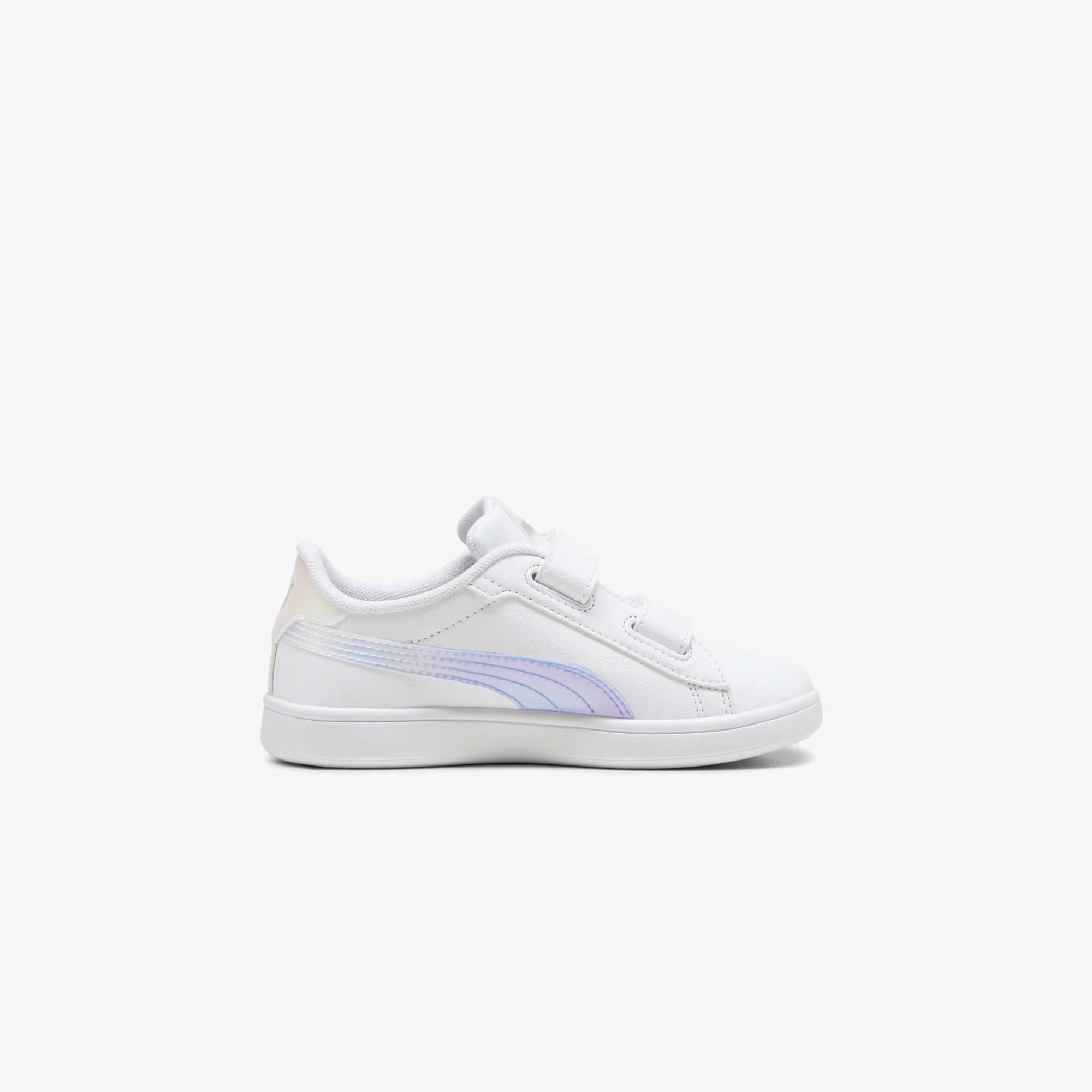 Puma  Smash 3.0 Holo 2.0 V PS Çocuk Beyaz Spor Ayakkabı