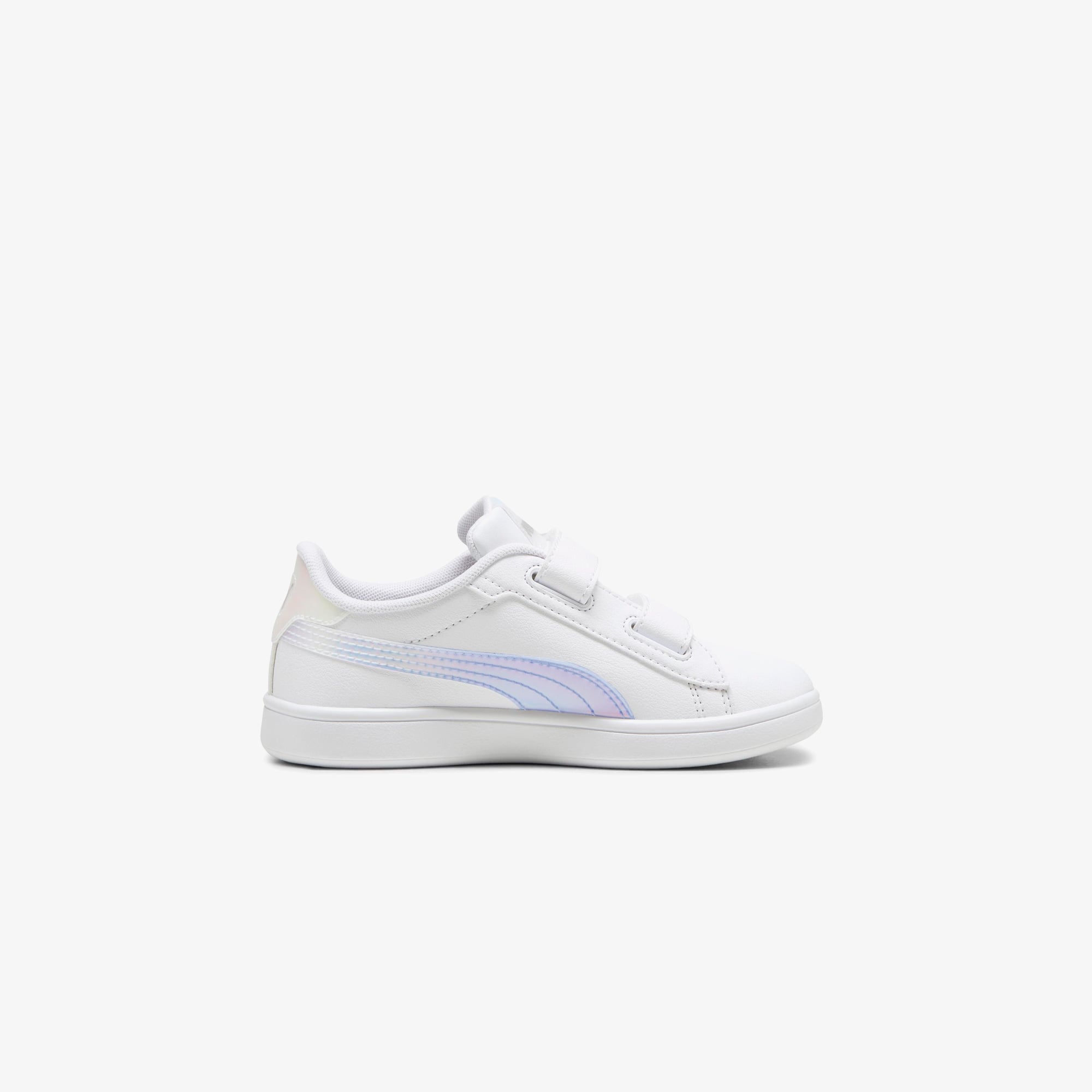  Puma  Smash 3.0 Holo 2.0 V PS Çocuk Beyaz Spor Ayakkabı