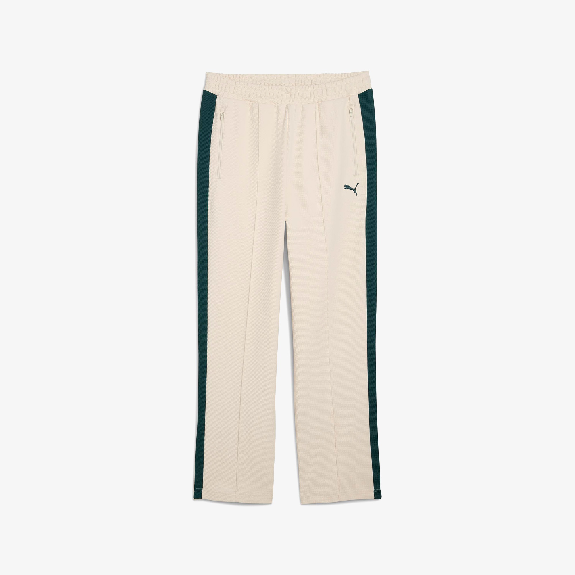 Puma T7 Relaxed Track s Unisex Yeşil Eşofman Altı